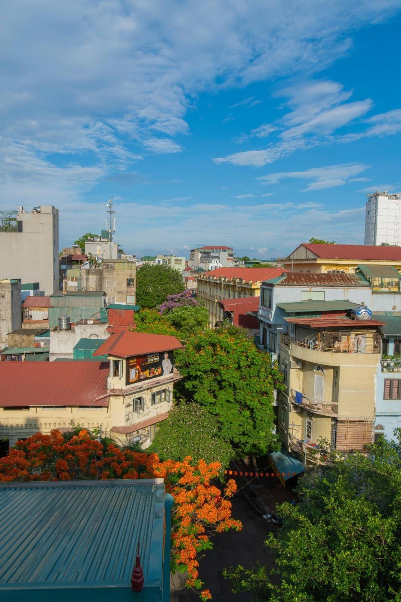 Annam Boutique Hotel-Elevator-5 Mins To Oldquarter Hanoi Exteriör bild