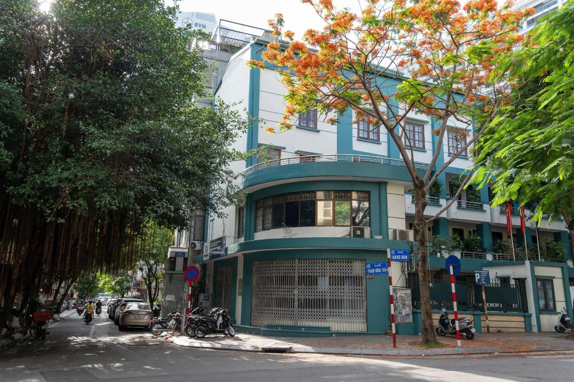 Annam Boutique Hotel-Elevator-5 Mins To Oldquarter Hanoi Exteriör bild